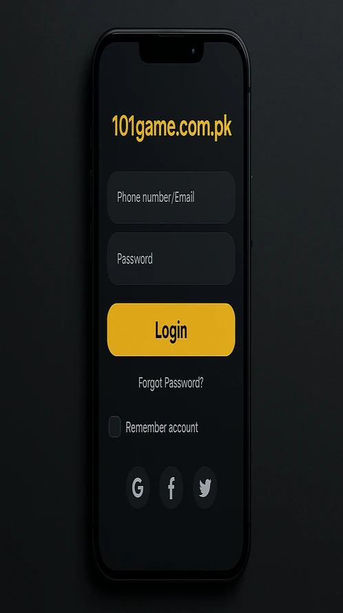 101 Game login